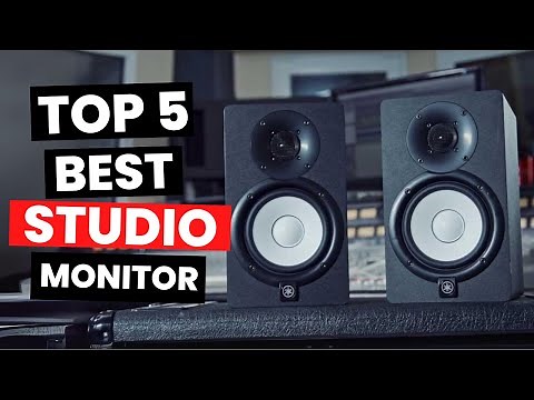 Top 5: Best Studio Monitor (2025)
