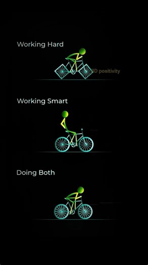 Hard Work 💪 Smart Work 🧠 BOTH = Real Success 🏆🔥 #Shorts #TrendingNow