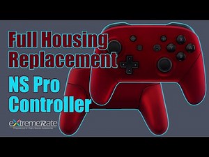 Replace The Full Shell for Nintendo Switch Pro Controller - Guide by ExtremeRate