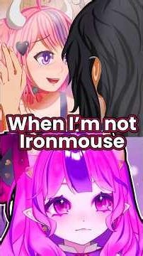 Does Mousey Sees Ironmouse When She Looks At Herself In The Mirror?