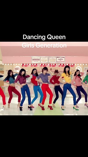 Dancing Queen by Girls' Generation: Official MV