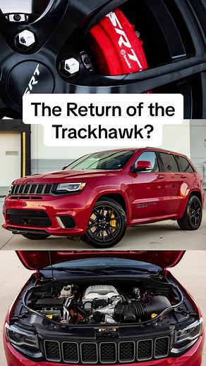 El regreso del Jeep Grand Cherokee Trackhawk