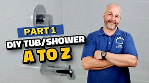 PART 1 - In this DIY Tutorial I'm showing you how to renovate the tub / shower from A to Z. I'll be showing you every step you need to get a waterproof shower that lasts for years! Stay tuned tomorrow for part 2. | Home RenoVision DIY