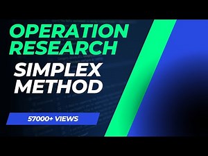 SIMPLEX METHOD IN LPP| Operation Research| in malayalam-example 1