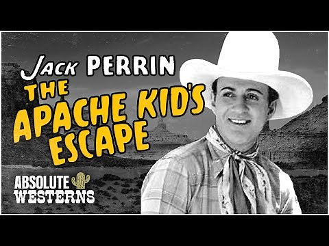 Jack Perrin in Classic Pre-Code Western | The Apache Kid's Escape (1930)