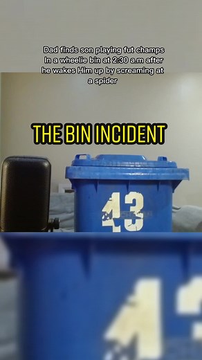 The Bin Incident: Angry Dad vs. Kevin's Blue Bin
