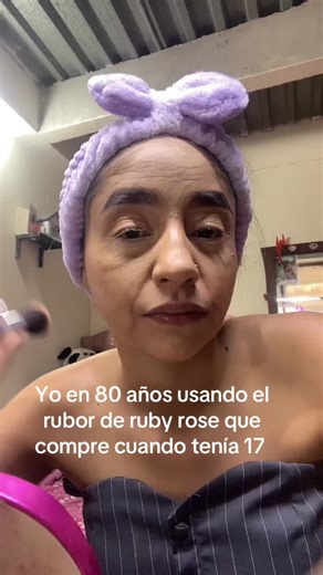 Me veo horrible de viejita 🤭#girls #girly #rubyrose #rubor #contenido #늙음필터 @Ruby Rose Colombia