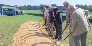 Ground broken on $15M sports complex in Crenshaw County