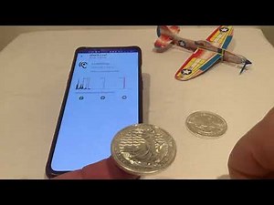 Ping test App for silver and gold coins ~ PINGCOIN