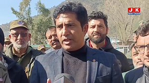 2.2K views · 15 reactions | JK News Chenab Doordarshan News Jammu Team Presents Coffee Table Book to DC Ramban on National Voters' Day | JK News Chenab | Facebook