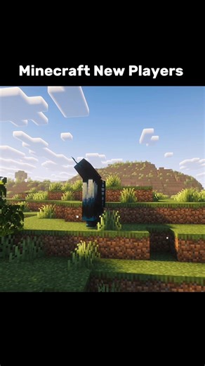 New Vs Old Minecraft.... 🥺 Nostalgia #minecraft