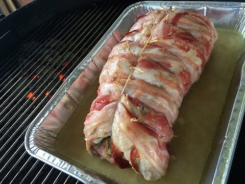 Anleitung: Gefüllte Putenbrust