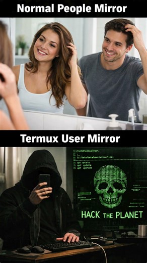 TERMUX MIRROR 😂 | ETHICAL HACKER | TERMUX | LINUX | PYTHON | CYBER SECURITY
