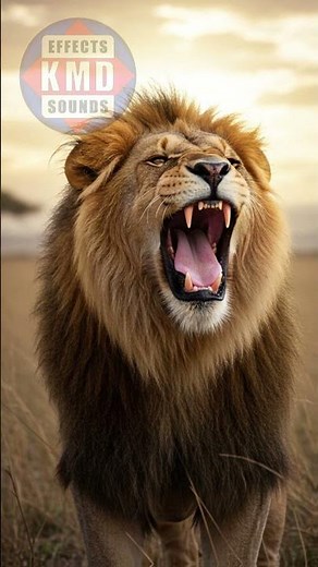 LION SOUND - WILD ANIMAL SOUNDS - The Best Sound Effects