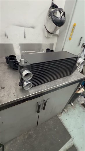 Direct fit Intercooler to suit ecoboost F150 from DSR performance.