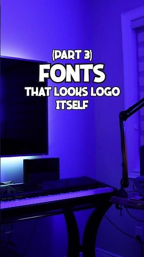 Fonts That Look Like a Logo! | Part 3 | Perfect for Branding & Figma Projects ✨ #fonts
