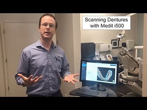 Scanning Dentures 360 Degrees with Medit i500 Intraoral Scanner