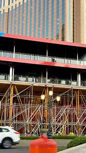 1.9K views · 33 reactions | The Venetian’s F1 track-side viewing platform atop the outdoor canal is taking shape! ️ #lasvegas #nevada #VisitLasVegas #thestrip #usa #F1 #formula1 #TravelNevada #TheVenetian | Las Vegas Unseen | Facebook