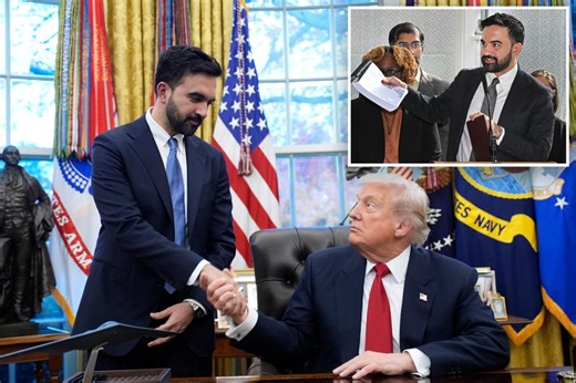 Top DOJ official says Mamdani's long-delayed 'racial equity' report 'sounds fishy'