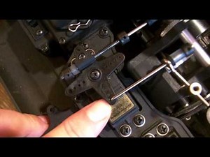 Adjusting the Breaks of a Nitro Car