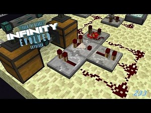 Verbesserungen und ... 🎓 FTB Infinity Evolved Skyblock #233