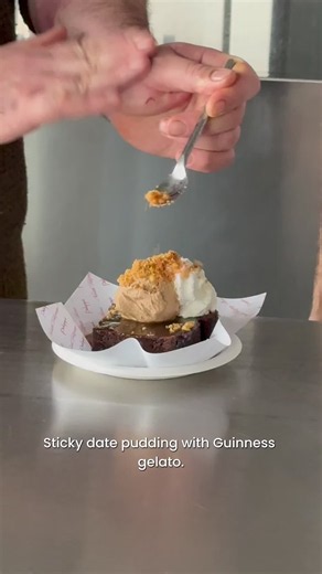 In recent years the world has gone mad for splitting the G with a pint of Guinness. For the second edition of Broadsheet’s Dine Out festival Pidapipo Gelateria and cosy local pub the North Fitzroy Arms are collaborating on a limited-time dessert that gives you a new way to split the G. Available only during Dine Out, at the North Fitzroy Arms and all Pidapipo locations. Broadsheet’s Dine Out festival returns from July 20–26, 2026 in Melbourne and July 27–August 2, 2026 in Sydney, with 80 events 