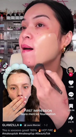 Laura Mercier Foundation Review: Flawless Finish