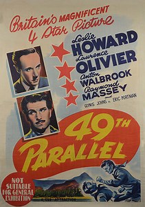 Cast: Movie - 49th Parallel - 1941