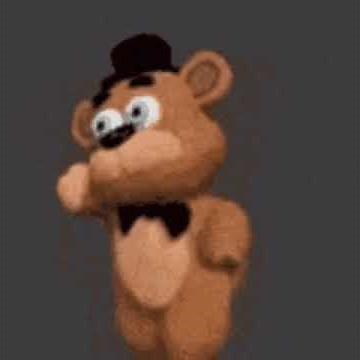 Dancing Freddy GIF With a song￼