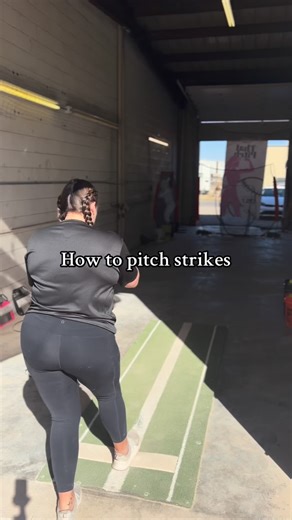 How to pitch strikes! 🥎 start with gripping it like you would overhand, then get your snap in the right spot (hand before hip), the do K’s then add the knee squeeze. #softball #softballcoach #softballdrills | Pitching Coach Emily