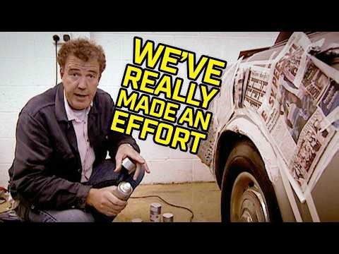3 Scenes That Prove Cars Are Just Expensive Chaos Machines | Top Gear Classic