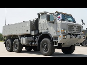 "2026 Korean Combat Truck Unveiled! The Next-Generation Military Monster Shocking the World!"