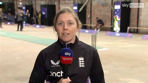 Jon Lewis: England head coach using AI to help with borderline selection decisions