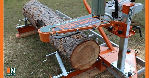 Get off-the-grid with the portable chainsaw mill you can take anywhere! Norwood's PortaMill PM14 is perfect for milling in remote areas - easily stored and transportable by small car, boat, plane or ATV. www.norwoodsawmills.com/products-sawmills/portamill-pm14-chainsaw-sawmill | Norwood Portable Sawmills