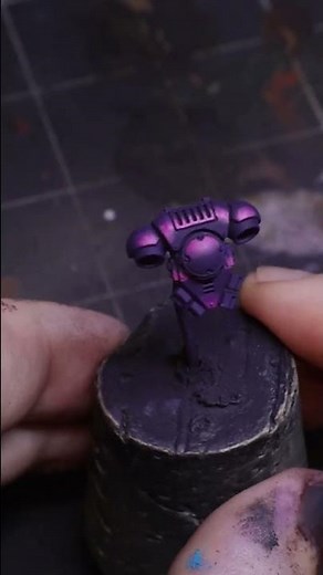 How to paint purple armor?! Emperors Children glam