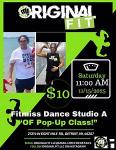 Everyone said move back. I did. Everyone said find a space. I did. Everyone said I’m ready to work. Now let’s get it! It’s time!! I’ll see you Saturday, November 15, 2025 @ 11 AM. Review flyer for location. If you have any questions. Please feel free to reach out! | Christopher C. Horne