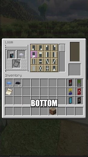 Beautiful Eye Banner Tutorial #minecraft #minecraftbeauty #minecrafttutorial #minecraftrealistic