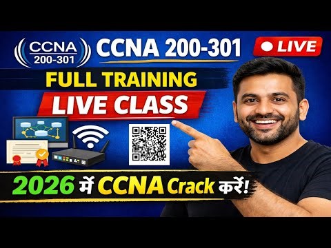 CCNA 200-301 Full Training Live Class 2026 | CCNA Exam Preparation Step by Step | ICNT Academy