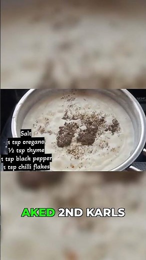 One Trick for Perfect Creamy Sauce #cooking #lifehack
