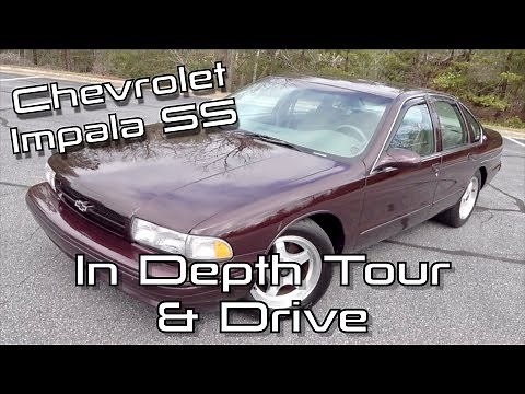 1995 Chevrolet Impala SS: Start Up, Test Drive & In Depth Tour