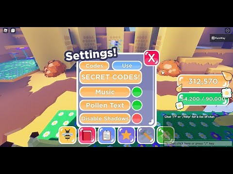 All Codes for The Bees History on Roblox!