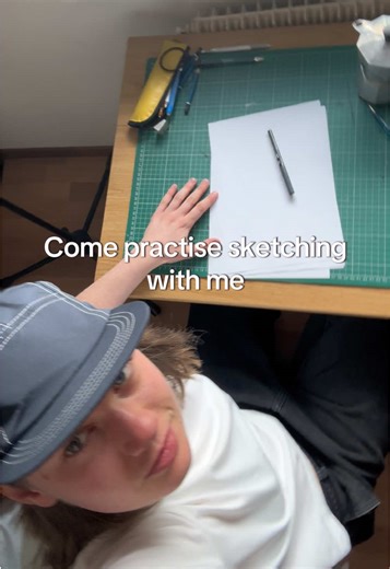 4 things to practise to improve ( ID) sketching. Ty for watching #fyp #sketch #practice #pen #industrialdesign