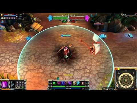 (OLD) Blackthorn Morgana League of Legends Skin Spotlight