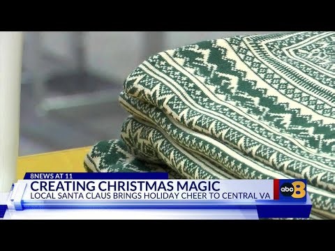 'The most rewarding thing': Richmond's real-life Santa