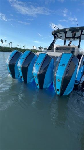 Ladies and gentlemen… the M4200 👏 #mysticpowerboats | Mystic Powerboats