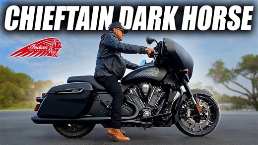 2025 Indian Chieftain PowerPlus test ride