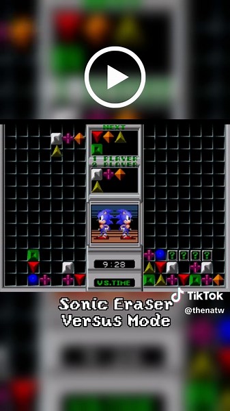 Sonic's First Spin-Off Game: Sonic Eraser Unveiled