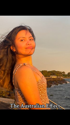 The Australian effect is real - I feel freer, happier, and more myself. Yes, there’s pressure, stress, and anxiety at times, but they’re the kind that help me grow and become better. | Angel Montero