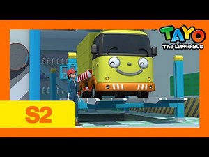 Tayo S2 EP6 l A place to hangout for buses! l A new playground l Tayo Episode Club