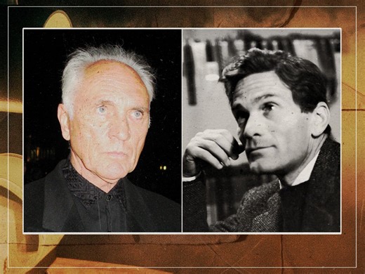 The direction Terence Stamp received from Pier Paolo Pasolini